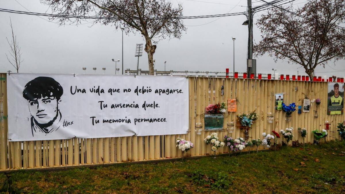 Homenaje a Álex Ortega en El Arenal por el aniversario de su asesinato