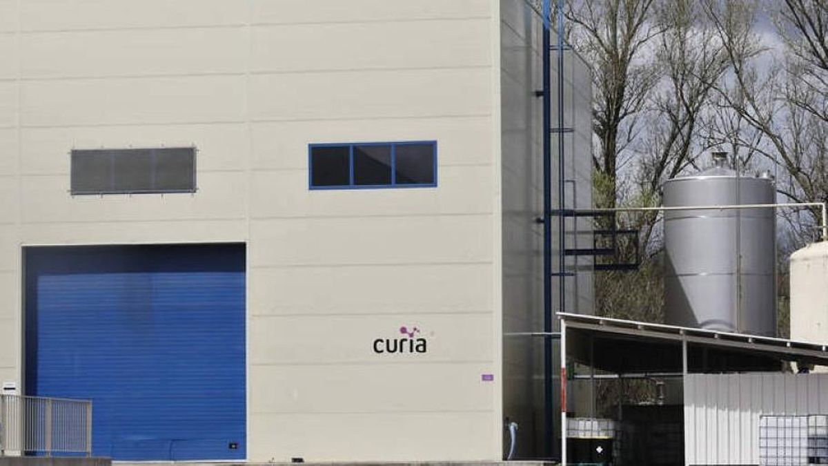 Instalaciones de la empresa Curia Spain, con infraestructura en los parques tecnológicos de Boecillo (Valladolid) y León.