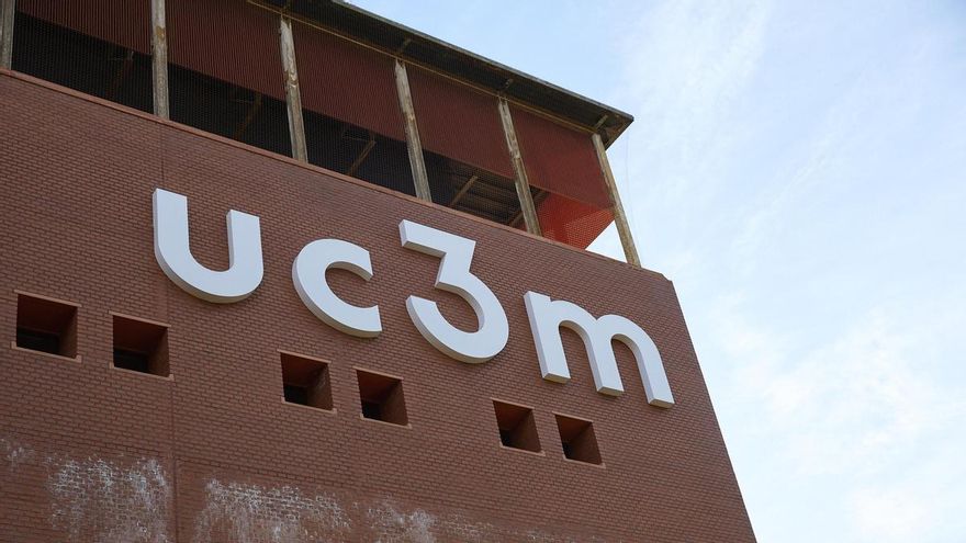 El campus de la Universidad Carlos III de Madrid en Leganés.