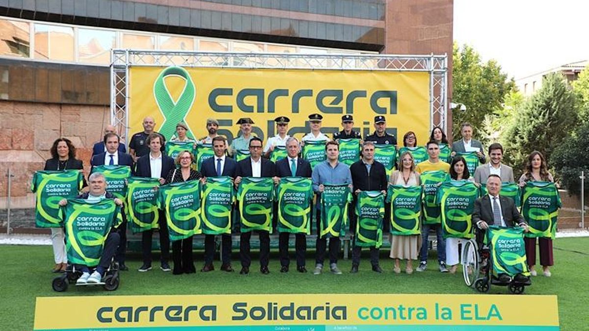 La lucha contra la ELA vuelve a las calles con la Carrera Solidaria de Fundación Eurocaja Rural
