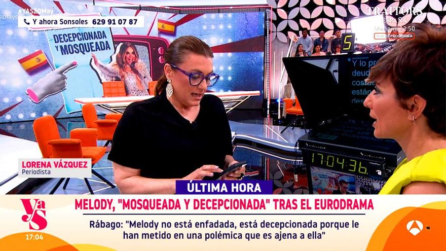 Los programas entrevistan a la familia y el ‘entorno’ de Melody: "Decía que ojalá no hubiera ganado el Benidorm Fest"