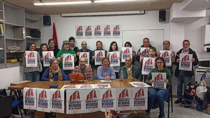 Movimiento por la Vivienda Digna en Cantabria convoca una concentración el 5 de abril en Santander
