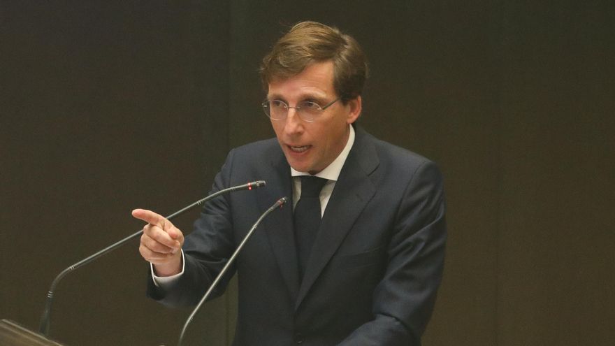 El alcalde de Madrid, José Luis Martínez-Almeida, en una imagen de archivo.