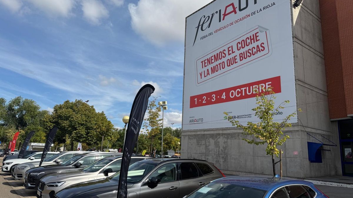 La Feria del Vehículo de Ocasión en Logroño termina el sábado en vez del domingo por "motivos de seguridad"