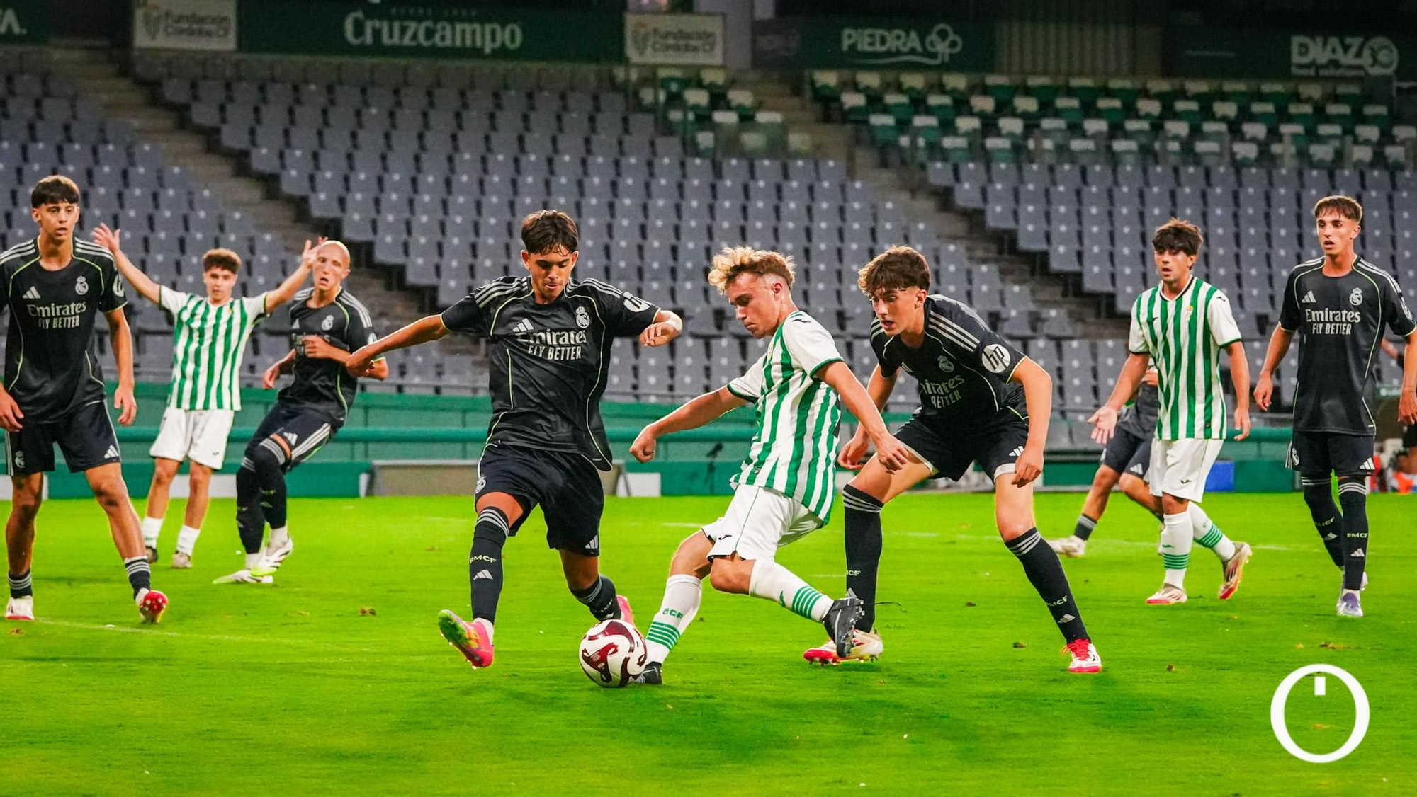 Las imágenes del partido inaugural del Mundial de Clubes juvenil entre Córdoba CF y Real Madrid