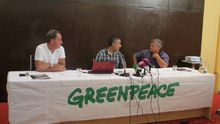 Presentación informe Greenpeace sobre agua subterránea en Murcia