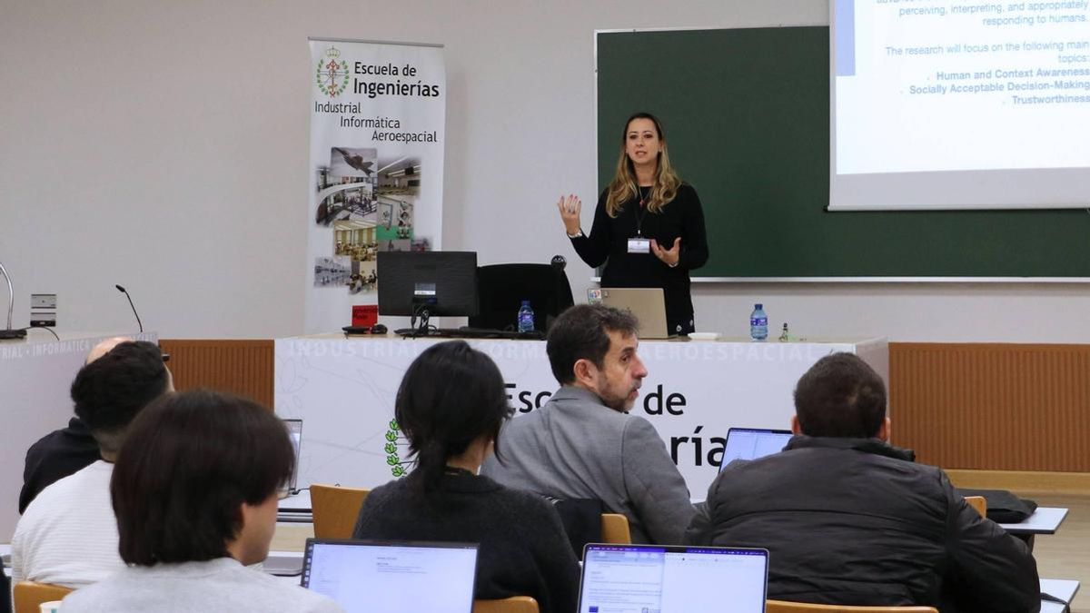 Taller internacional sobre robótica social en la Universidad de León. 