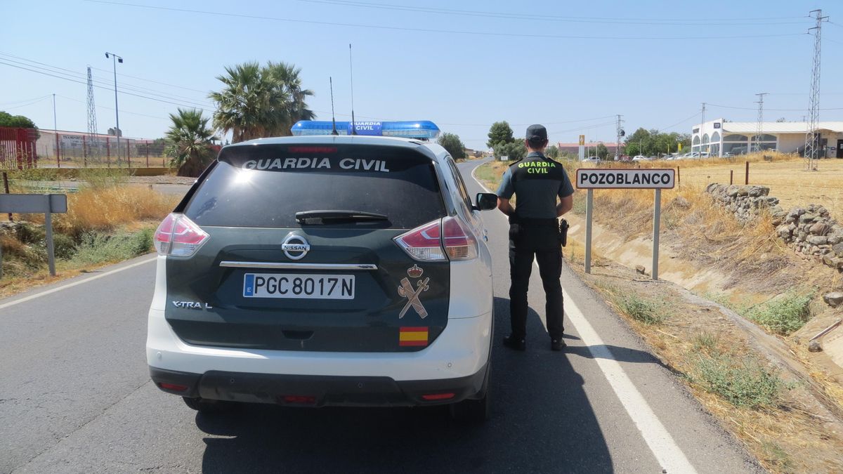 Puesto de la Guardia Civil en Pozoblanco