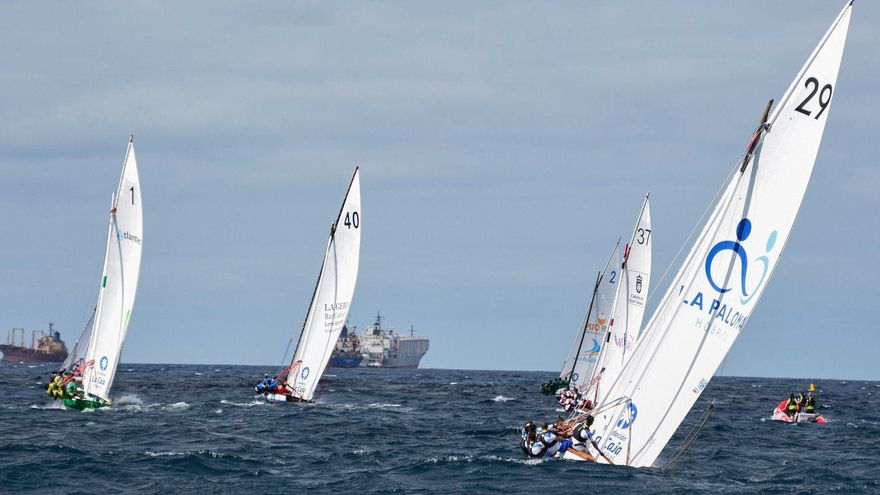 Las Palmas de Gran Canaria promoverá la Vela Latina entre los jóvenes
