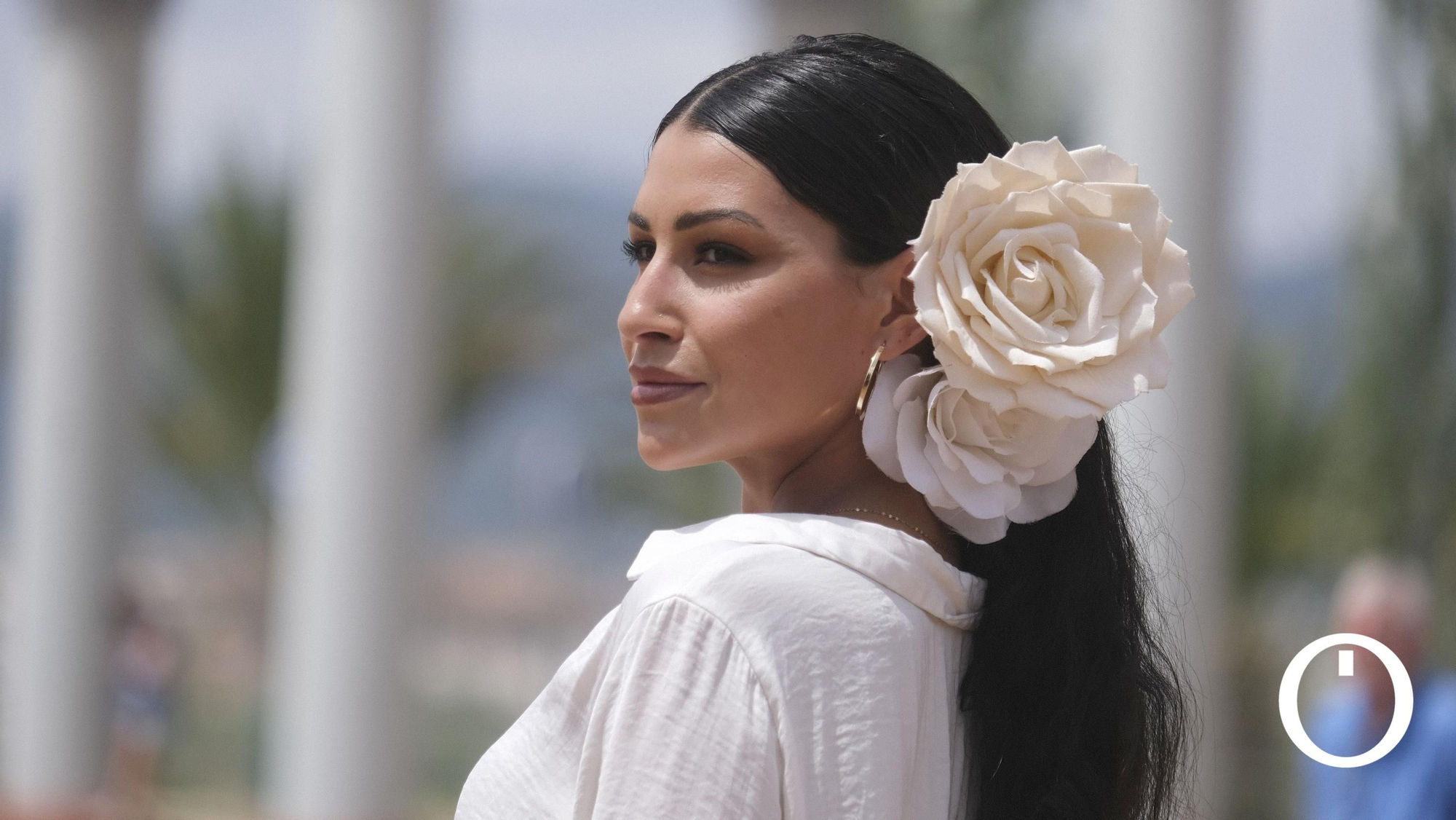 Ambiente de viernes en la Feria de Córdoba.