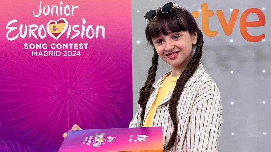 España ya tiene representante de Eurovisión Junior 2024: Chloe DelaRosa, la elegida para esta edición en Madrid