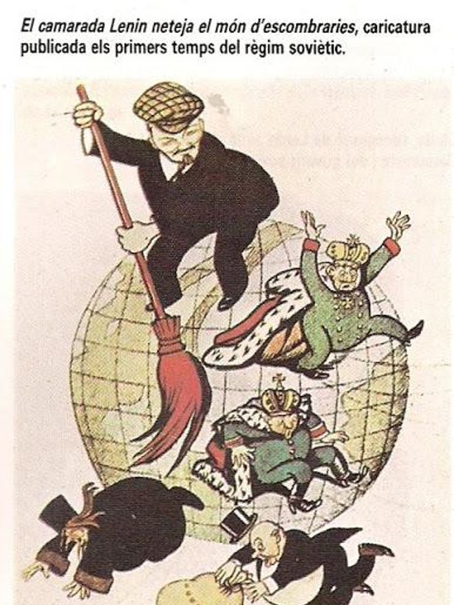 Caricatura soviética: diez días que cambian el mundo