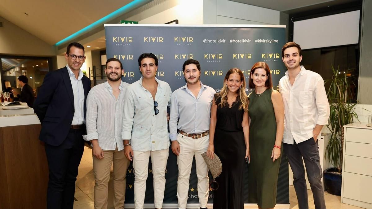 Kivir Skyline inaugura la temporada con una noche exclusiva en las alturas de Sevilla