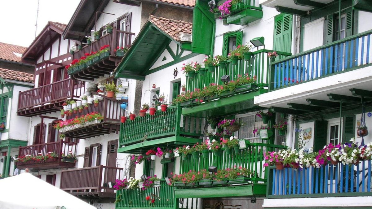 Hondarribia y sus colores.
