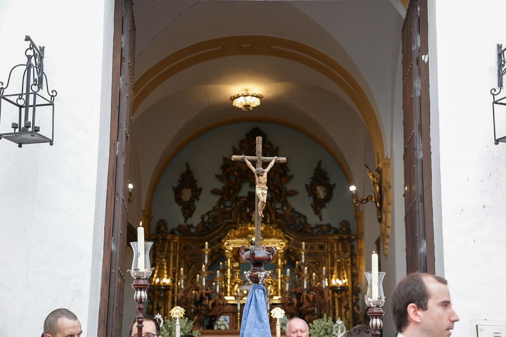 La procesión de la Virgen del Tránsito de Córdoba, en imágenes