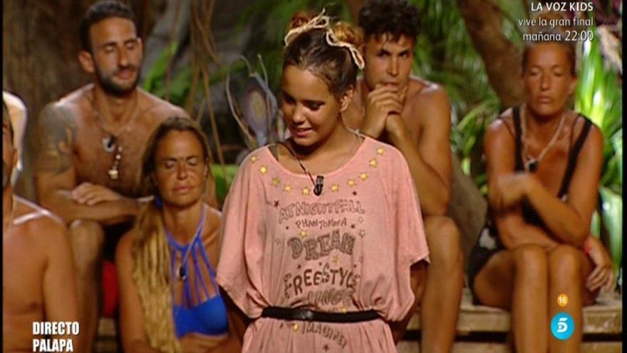 Gloria Camila es salvada por la audiencia