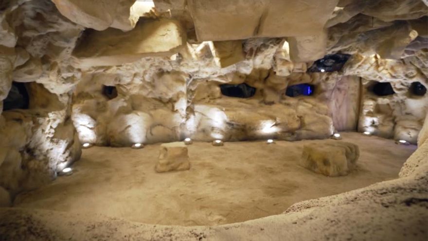 La cueva, una de las grandes novedades de 'GH VIP 8'