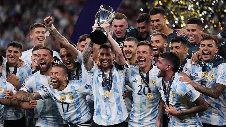 La Finalissima entre Italia y Argentina eleva a La 1 (11.9%), pero sin gozar del tirón de las grandes citas futboleras