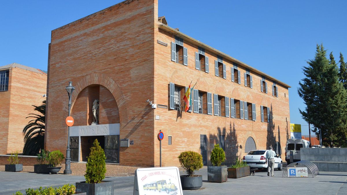 Imagen de archivo del exterior del Museo Nacional de Arte Romano de Mérida