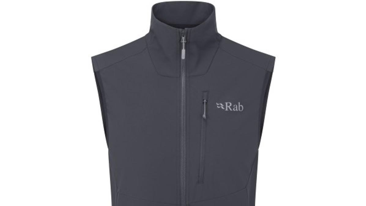 Chaleco Borealis de Rab, ultraligero, cortaviento y listo para ascender sin límites