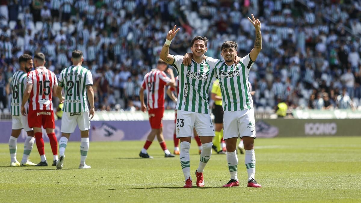 Las imágenes del Córdoba CF - Sporting de Gijón