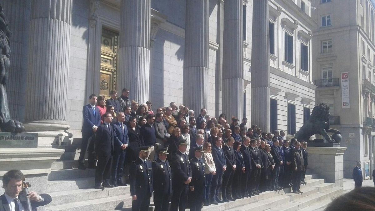 El Congreso reúne a Gobierno y partidos en repulsa por los atentados terroristas de Bruselas
