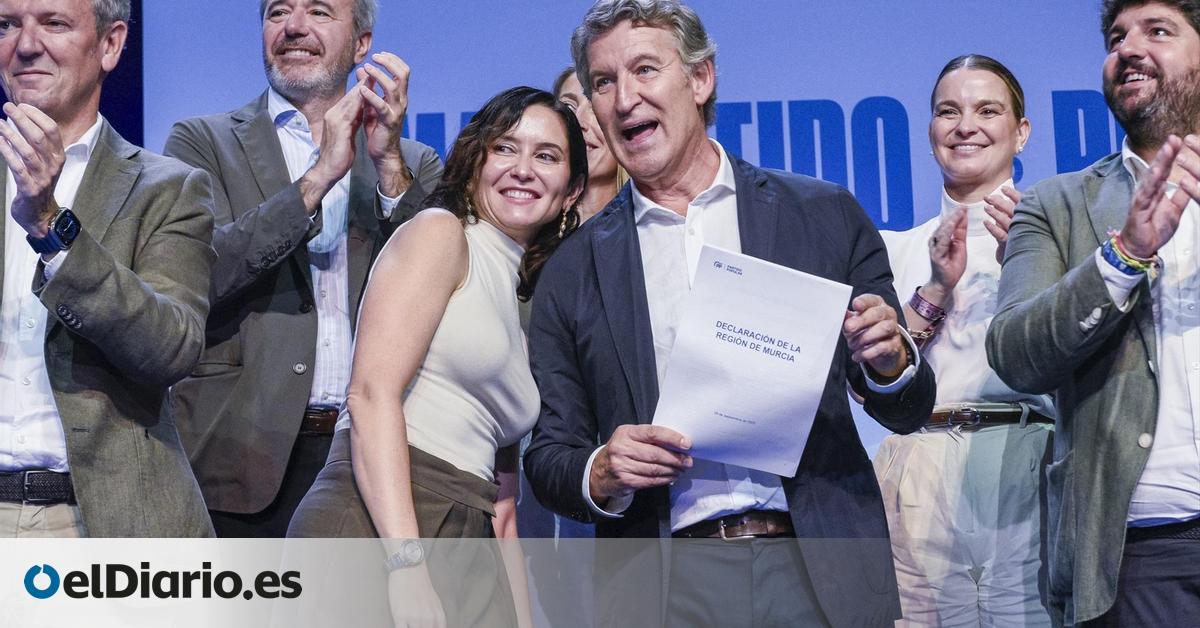 Feijóo reitera su apoyo al aborto “conforme a las leyes” tras los ataques del PP de Ayuso