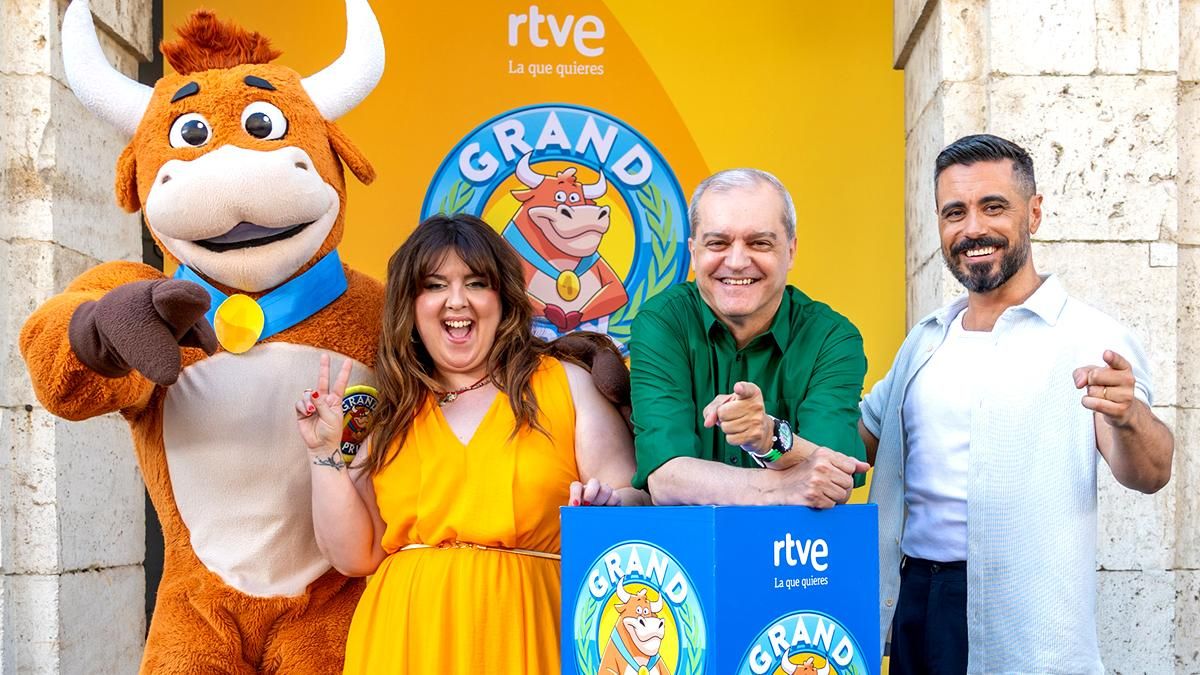RTVE presenta la nueva edición del 'Grand Prix' con el regreso de una prueba mítica y un arranque inédito
