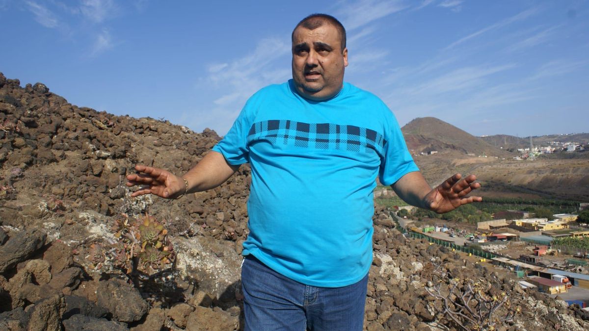 Jinámar no deja a ningún vecino en el olvido: pide una calle para Pablo Rodríguez