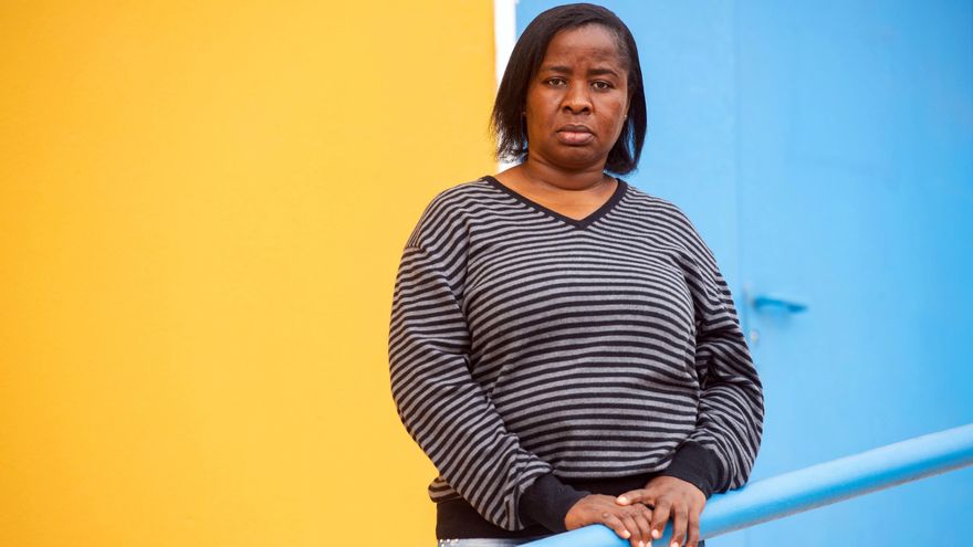 Seri, la mujer de Costa de Marfil que fue separada de su hija