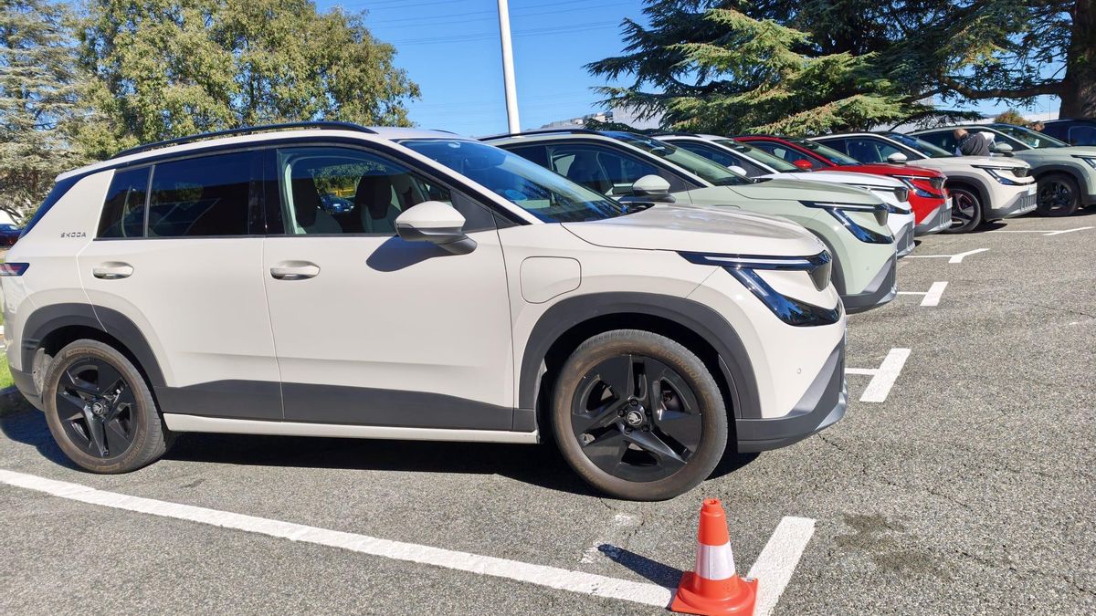 Unidades del Skoda Epiq listas para la prueba