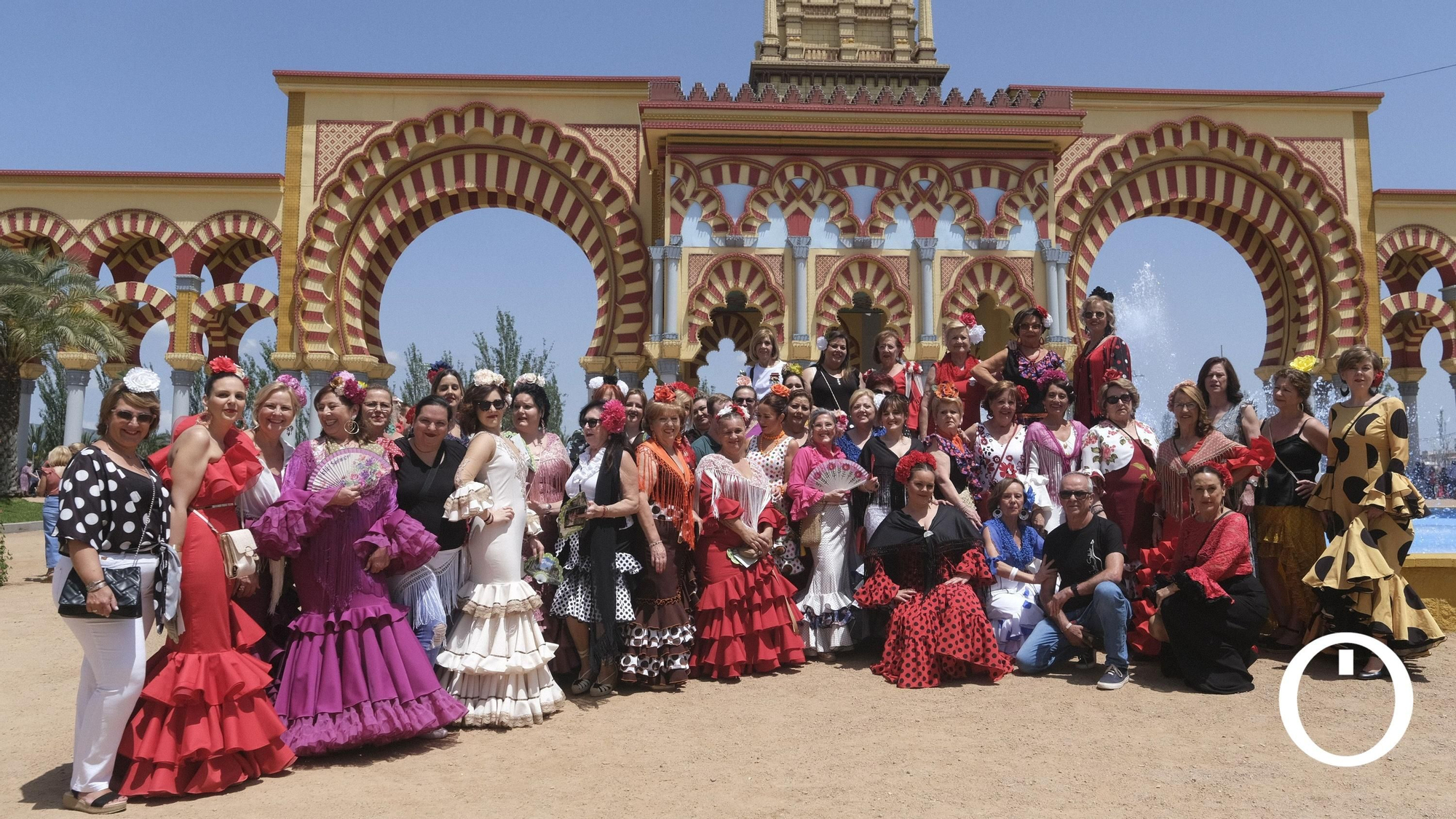 Ambiente de jueves en la feria de Córdoba.