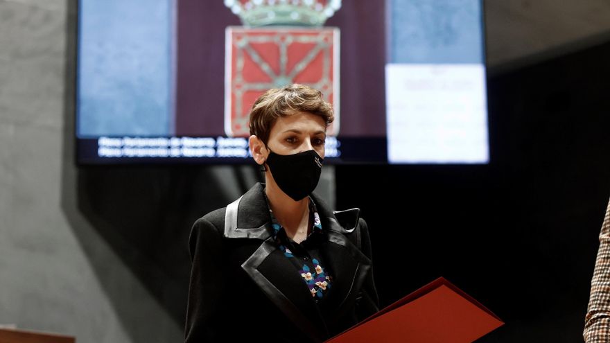 Chivite sitúa la inmunidad de grupo en Navarra "a principios de agosto"