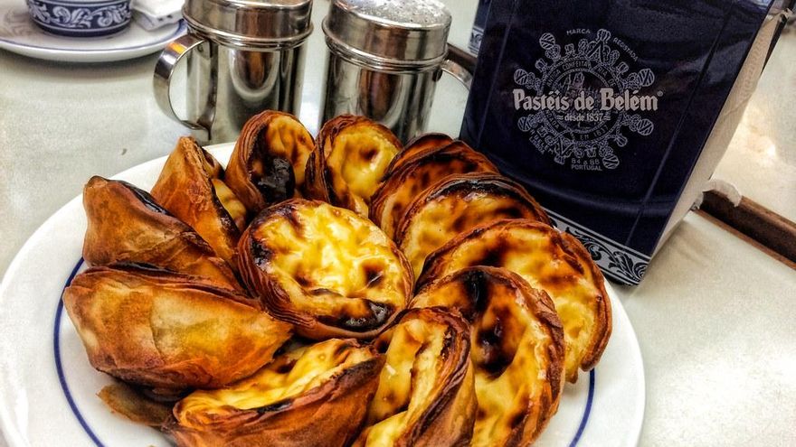 La fábrica de los pasteles de nata más famosos de Lisboa: el inicio de la reconocidísma pasta