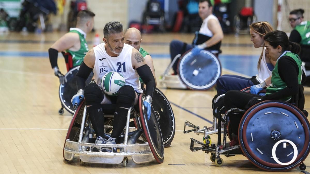 Campeonato de España de Rugby en silla de ruedas en Vista Alegre