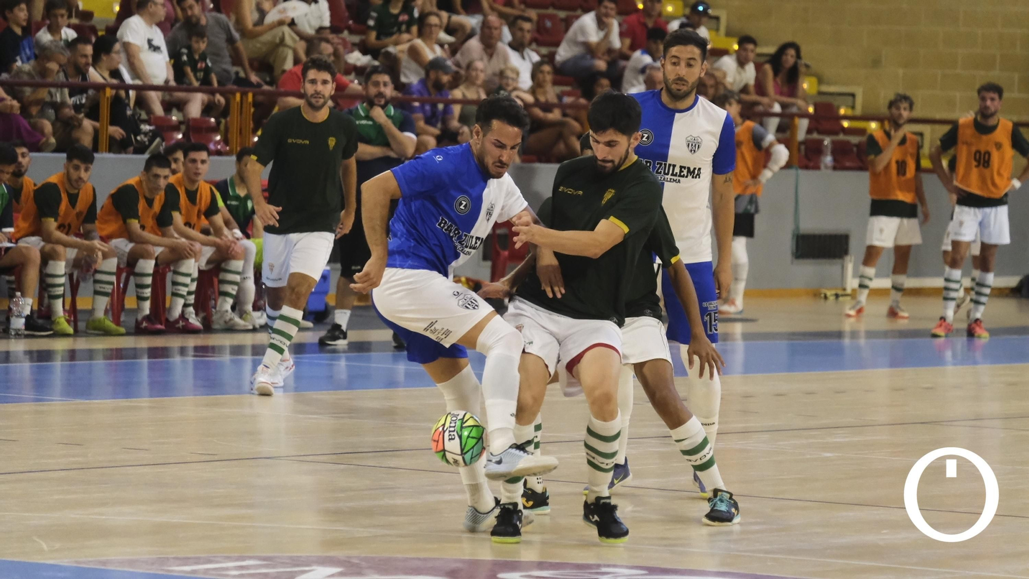 Las imágenes del Córdoba Patrimonio - UD Grazalema