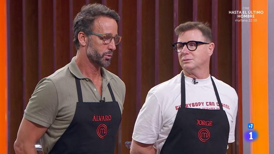 'MasterChef Celebrity' pasó de las sonrisas a las lágrimas con su nuevo expulsado, que celebró su propia marcha