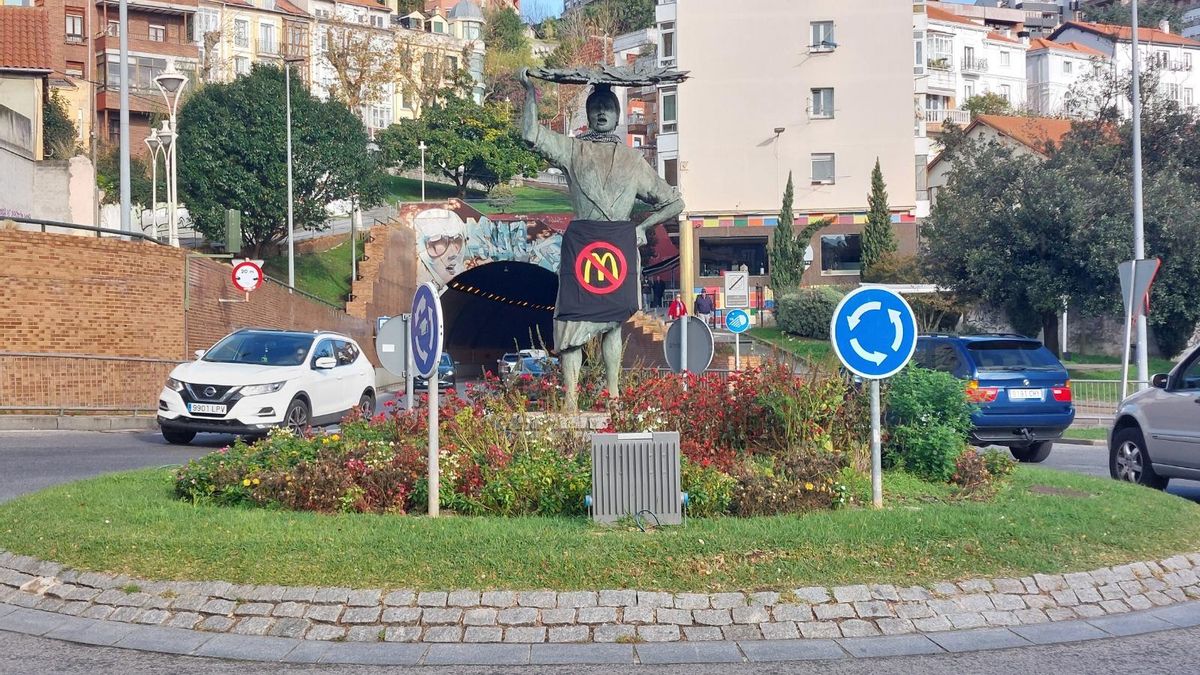 Uma popular fábrica de sardinhas em Tetuão também se manifestou contra o McDonald's.