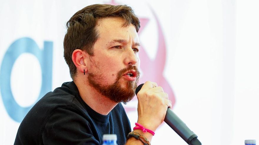 Pablo Iglesias desvela que trabaja en "varios proyectos" para lanzarse a la producción de series
