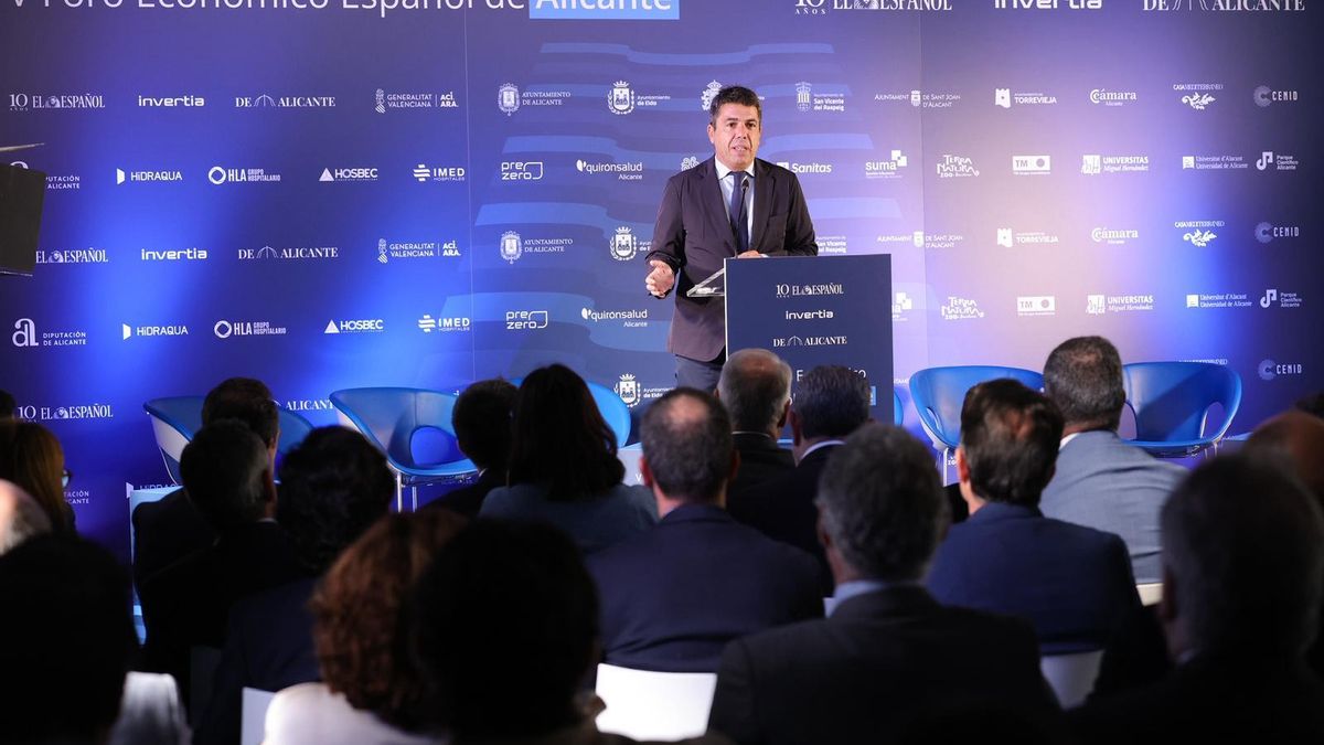 Mazón pide "evitar el ruido" y que las administraciones colaboren en una semana "dura"