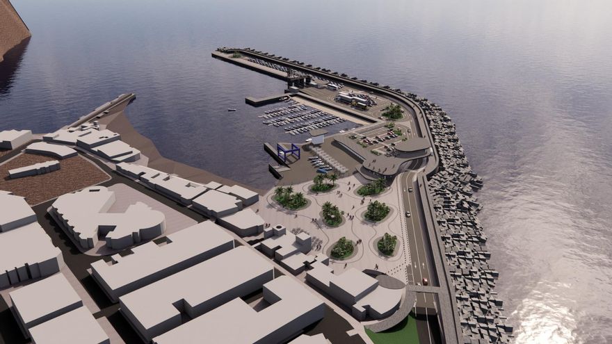 El Gobierno canario anuncia un plan para "modernizar" el puerto de Agaete