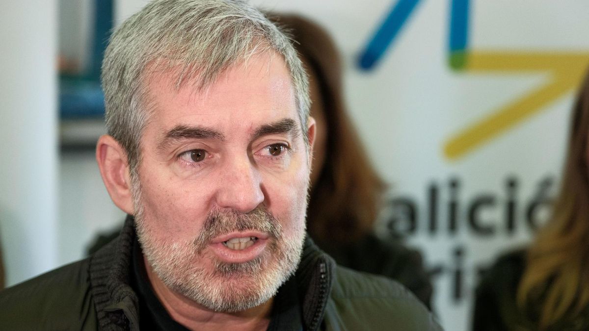 El secretario general de CC, Fernando Clavijo, participa este sábado en la capital grancanaria, en una jornada previa al VIII Congreso Nacional de la formación nacionalista. EFE/Ángel Medina G.
