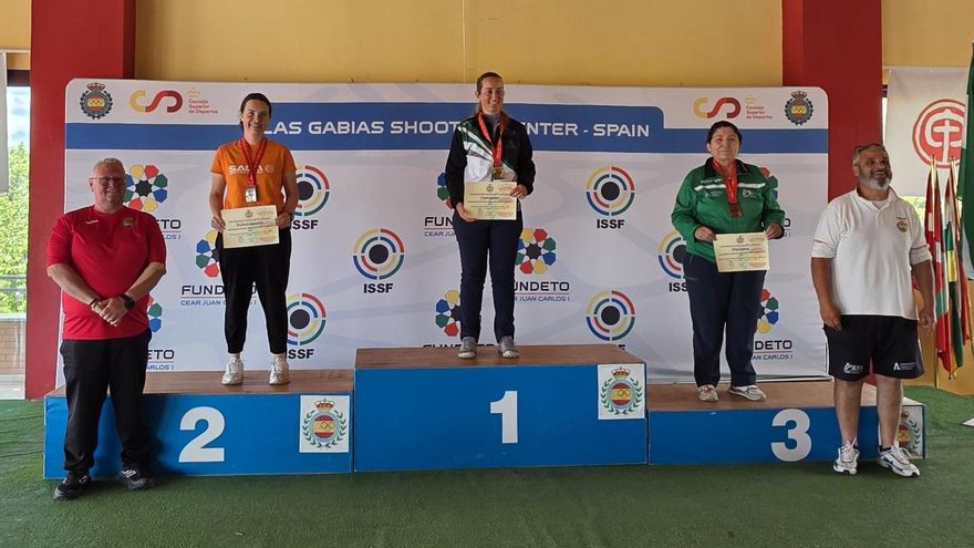 Fátima Gálvez suma su undécima corona nacional de tiro olímpico