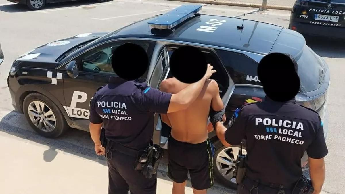 En libertad provisional el supuesto agresor que desencadenó los disturbios de Torre Pacheco