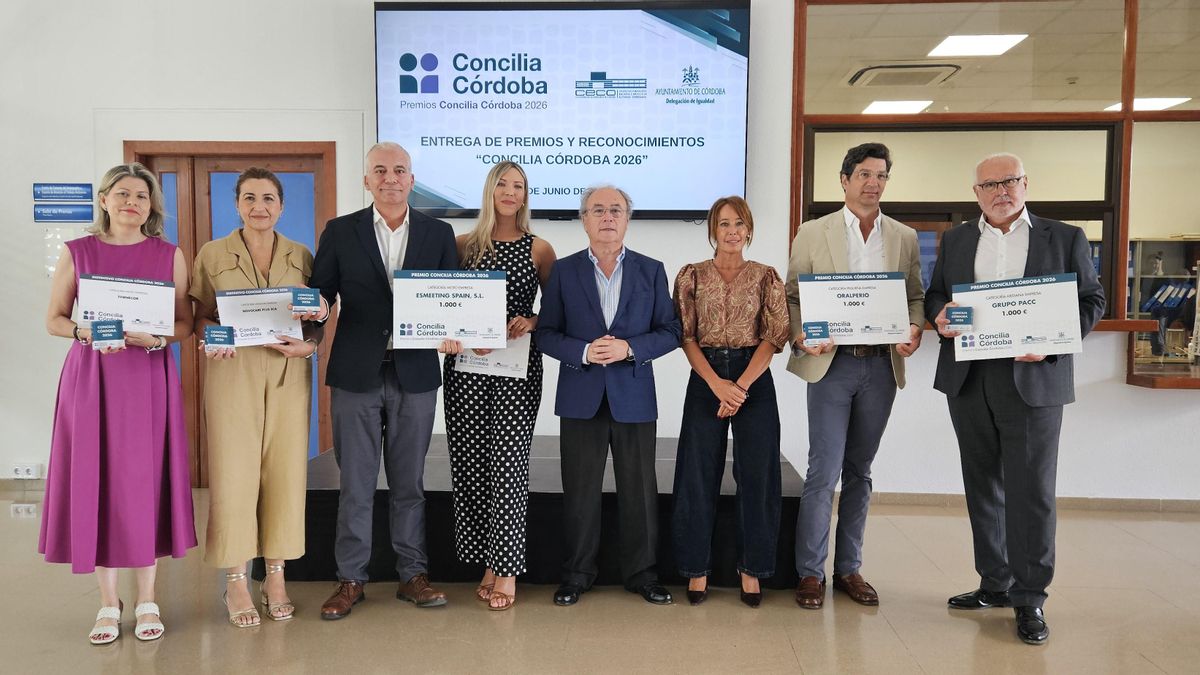 Estas son las empresas premiadas por el Ayuntamiento por facilitar la conciliación