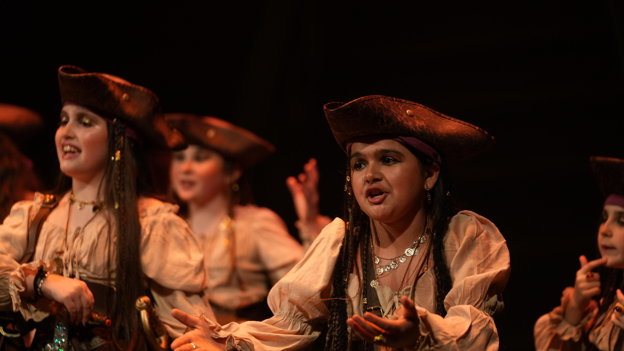 Chirigota infantil 'Las guerreras'