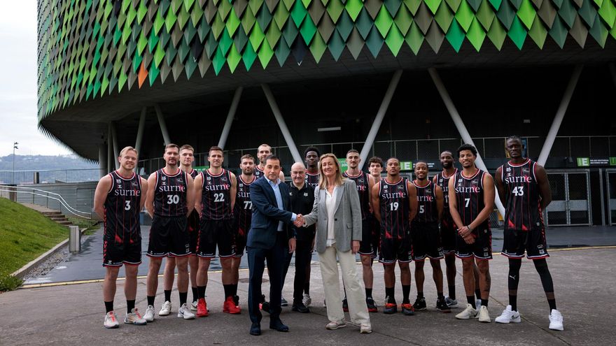 La BBK condona 1,3 millones de deuda al Bilbao Basket y se convierte en “socio estratégico”