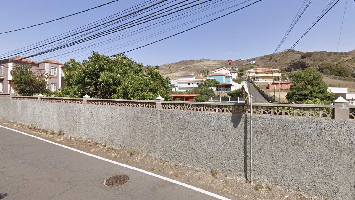 Camino Jardina, en La Laguna.