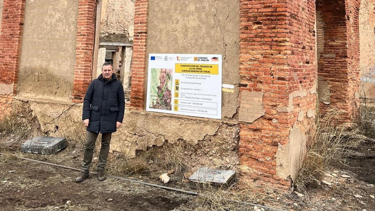 El presidente de Cuencas Mineras acusa a la alcaldesa de Cortes de "intentar boicotear" el proyecto de Vía Verde