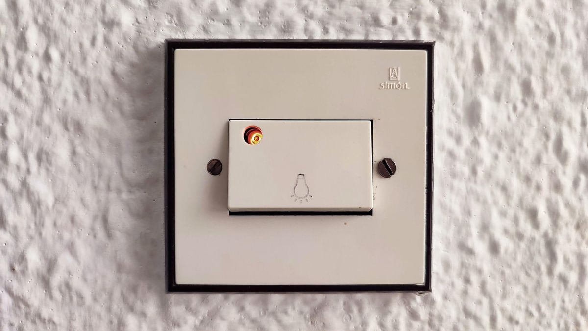 Un interruptor Simon.